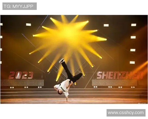 深圳街舞队实力不凡荣登全国街舞排行榜第七名