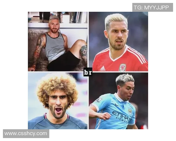 足球明星的奇特发型大盘点那些让人惊叹的造型与背后的故事